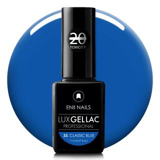 Lux gél lak 33 Classic Blue 11 ml