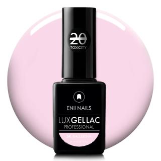 Lux gél lak 34 Ballerina 11 ml