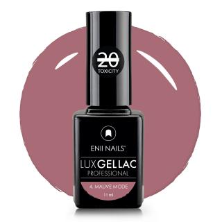 Lux gél lak 4 Mauve Mode 11 ml