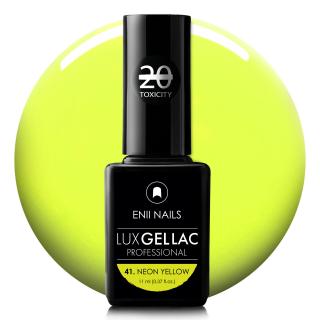 Lux gél lak 41 Neon Yellow 11 ml