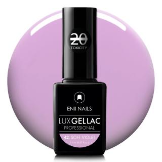 Lux gél lak 42 Soft Violet 11 ml