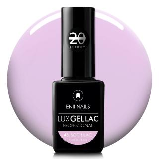 Lux gél lak 43 Soft Lilac 11 ml