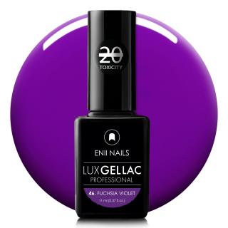 Lux gél lak 46 Fuchsia Violet 11 ml