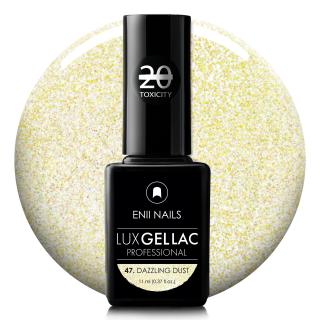 Lux gél lak 47 Dazzling Dust 11 ml