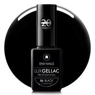 Lux gél lak 56 Black 11 ml