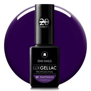 Lux gél lak 59 Temptation 11 ml