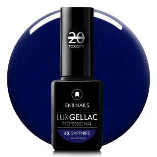 Lux gél lak 60 Sapphire 11 ml