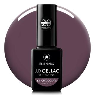 Lux gél lak 63 Chocolate 11 ml