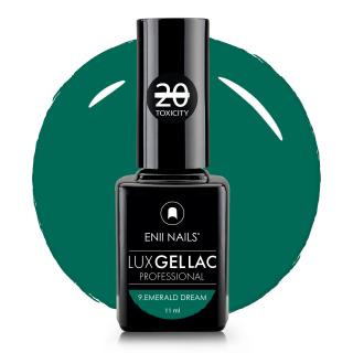 Lux gél lak 9 Emerald Dream 11 ml