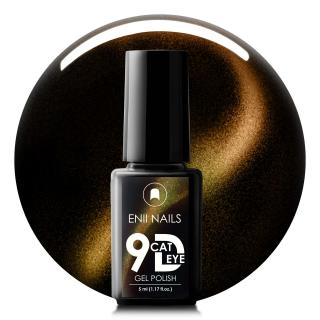 Magnetický gél lak Cat Eye 5 Glamour 5 ml