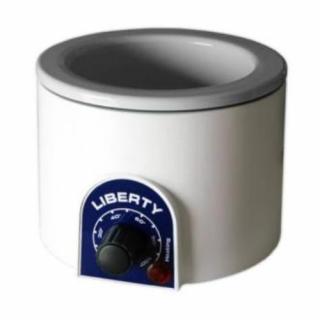 Ohrievač Liberty s elektrickým termostatom na vosk v plechovke 400 ml