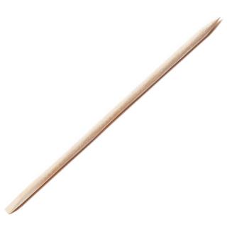 Pomarančové drievko na nechty dlhé - 18 cm