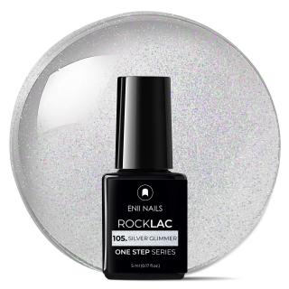 Rocklac 105 Silver Glimmer 5 ml