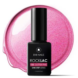 Rocklac 133 Glitter Pink 11 ml