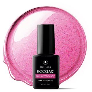 Rocklac 133 Glitter Pink 5 ml