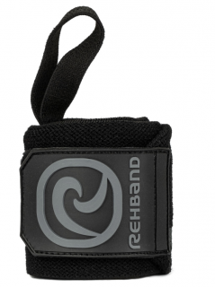 Bandáže na zápästie Rehband - black/carbon