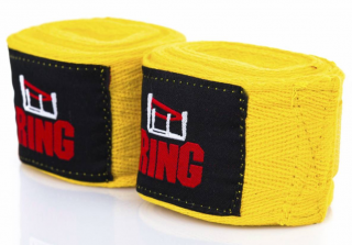 Boxerské omotávky 3,5m - žlté