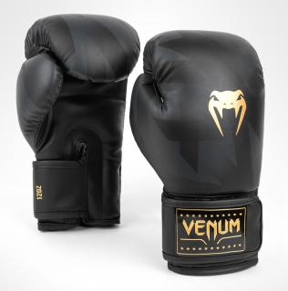 Boxerské rukavice VENUM Razor - black Veľkosť: 12 OZ