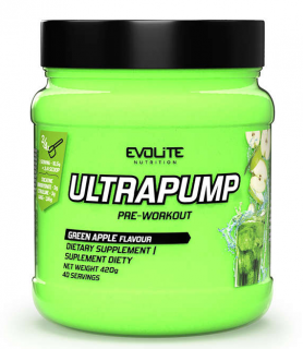 Evolite Ultra Pump 420g - green apple