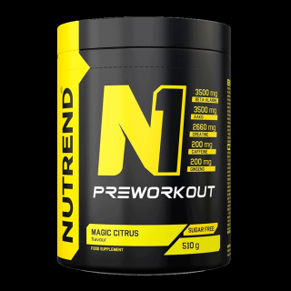 N1 Preworkout - magic citrus 510g