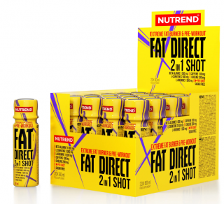 Nutrend Fat Direct Shot 20 x 60ml