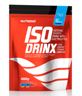 Nutrend ISODRINX 1000g - modrá malina s kofeínom