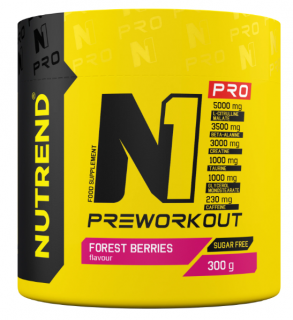 Nutrend N1 PRO 300g - forest berries
