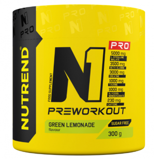 Nutrend N1 PRO 300g - green lemonade