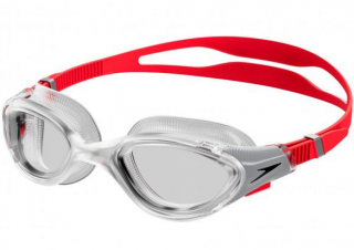 Plavecké okuliare Speedo Biofuse 2.0 - red/silver