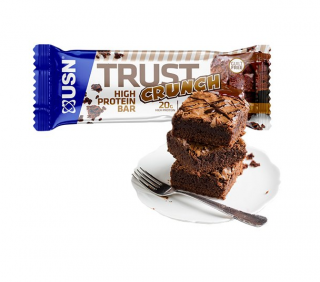 Proteinová tyčinka USN Trust - trojitá čokoláda