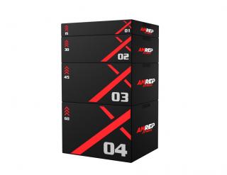 Soft Plyobox nastaviteľný AMREP FITNESS