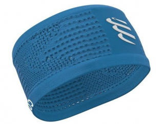 Športová čelenka Compressport Headband ON/OFF Pacific blue