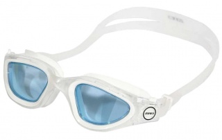 Triatlonové plavecké okuliare Zone3 Vapour - Blue/white