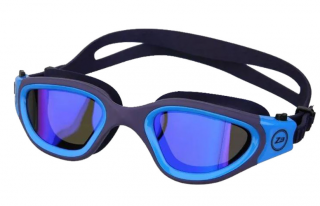 Triatlonové plavecké okuliare Zone3 Vapour Polarized - Navy Blue