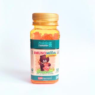 Vitamín C pre deti gumíky - 50ks + darček