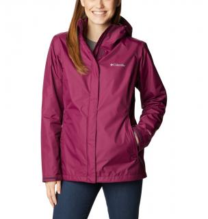 Columbia Dámska bunda Arcadia™ II Jacket Veľkosť: M, Farba: Marionberry