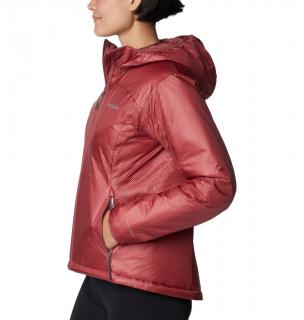Columbia dámska bunda Arch Rock™ Double Wall Elite™ Hdd Jacket červeno hnedá Veľkosť: L, Farba: Beetroot