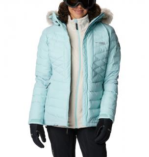 Columbia Dámska bunda Bird Mountain™ II Insulated Jacket modrá Veľkosť: M, Farba: Aqua Haze