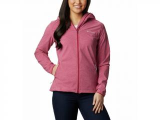 Columbia Dámska bunda Heather Canyon™ Softshell Jacket ružová Veľkosť: S, Farba: Red Orchid