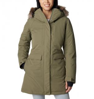 Columbia Dámska bunda Little Si™ Insulated Parka zelená Veľkosť: L, Farba: Stone Green