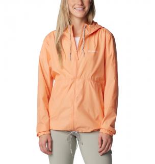Columbia Dámska bunda proti vetru, water resistant Flash Forward™ Windbreaker oranžová Veľkosť: L, Farba: Apricot Fizz