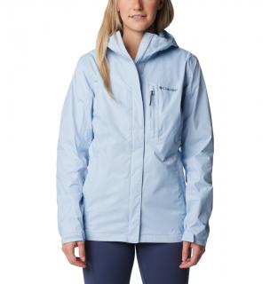 Columbia Dámska bunda s membránou proti dažďu Pouring Adventure™ II Jacket lilavá Veľkosť: L, Farba: Whisper