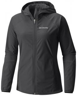 Columbia Dámska bunda softshell s kapucňou Sweet As™ čierna Veľkosť: L, Farba: Black