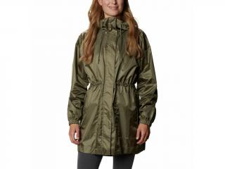 Columbia Dámska bunda Splash Side™ Jacket Veľkosť: S, Farba: Stone Green