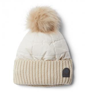 Columbia dámska čiapka Snow Diva™ Beanie béžová Veľkosť: O/S, Farba: Chalk