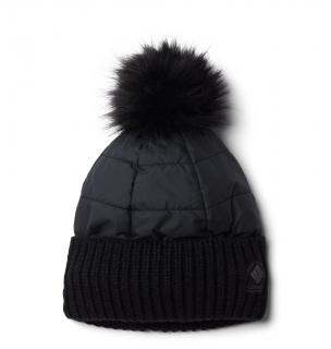 Columbia dámska čiapka Snow Diva™ Beanie čierna Veľkosť: O/S, Farba: Black