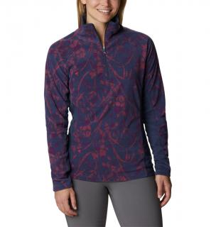 Columbia Dámska mikina Glacial™ IV Print 1/2 Zip Veľkosť: L, Farba: Nocturnal Herri