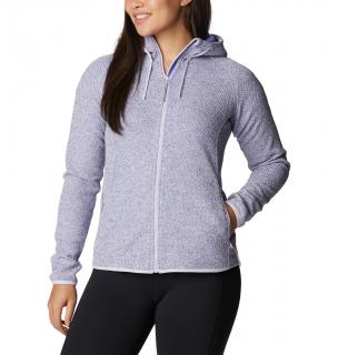 Columbia Dámska mikina Pacific Point™ Full Zip Hoodie Veľkosť: M, Farba: Purple Tint Heather