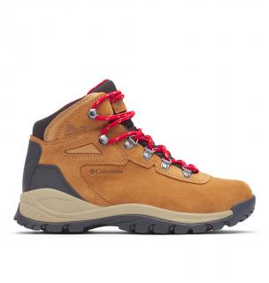 Columbia Dámska turistická obuv NEWTON RIDGE™ PLUS WATERPROOF AMPED Veľkosť: 40,5, Farba: Elk, Mountain Red
