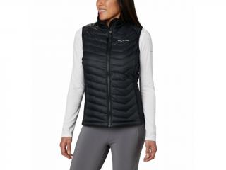 Columbia Dámska vesta Powder Pass™ Vest Veľkosť: L, Farba: Black